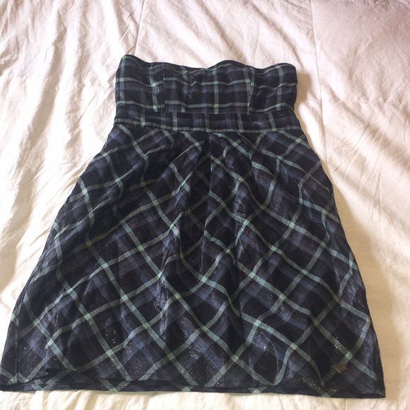 Vintage Roxy strapless dress - Picture 3 of 7